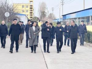 市委常委、副市長潘開名蒞臨洛陽正大食品調(diào)研